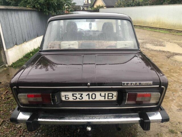 Коричневый ВАЗ 2106, объемом двигателя 1.3 л и пробегом 60 тыс. км за 1100 $, фото 3 на Automoto.ua