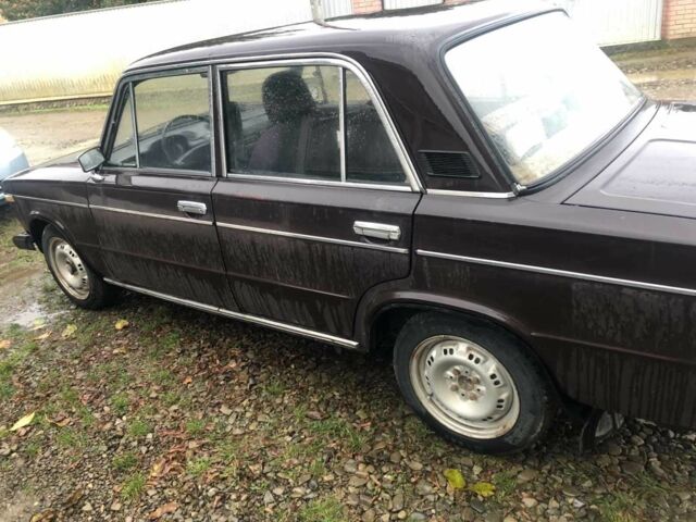 Коричневый ВАЗ 2106, объемом двигателя 1.3 л и пробегом 60 тыс. км за 1100 $, фото 5 на Automoto.ua