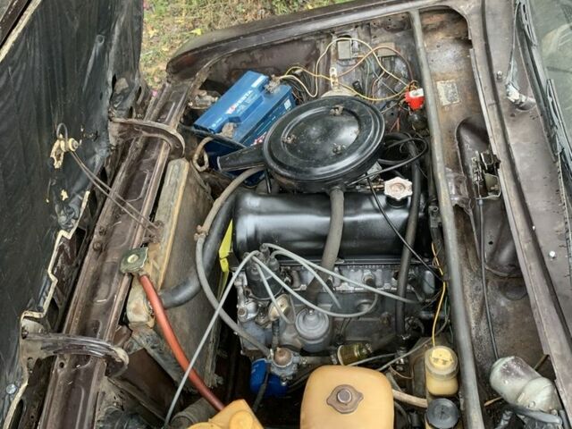 ВАЗ 2106 1986 в Лебедине на Automoto.ua Коричневый ВАЗ 2106, объемом двигателя 1.6 л и пробегом 75 тыс. км за 556 $, фото 3 на Automoto.ua