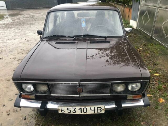 Коричневый ВАЗ 2106, объемом двигателя 1.3 л и пробегом 60 тыс. км за 1100 $, фото 2 на Automoto.ua