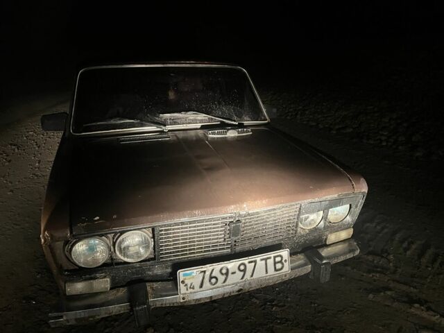 Коричневый ВАЗ 2106, объемом двигателя 1.3 л и пробегом 62 тыс. км за 547 $, фото 1 на Automoto.ua