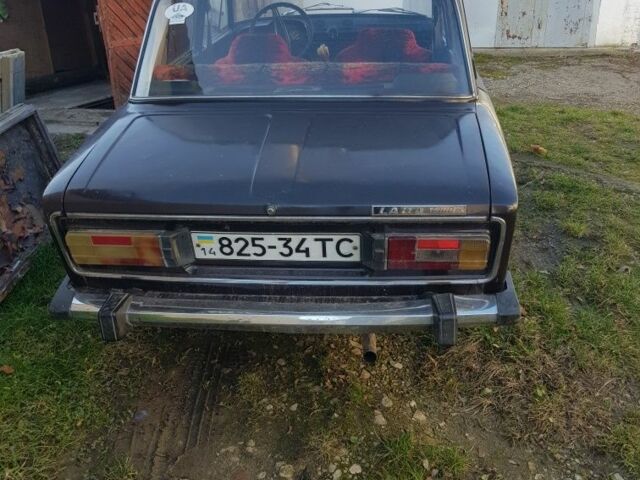 Коричневый ВАЗ 2106, объемом двигателя 0 л и пробегом 120 тыс. км за 749 $, фото 1 на Automoto.ua