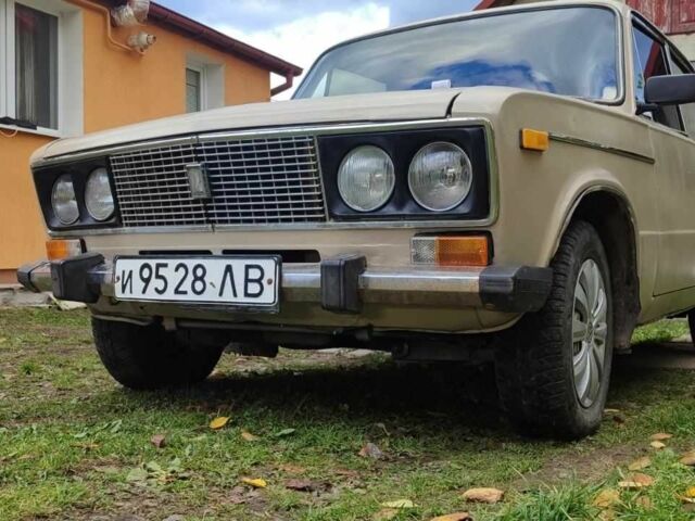 ВАЗ 2106 1986 в Дрогобыче на Automoto.ua Коричневый ВАЗ 2106, объемом двигателя 1.3 л и пробегом 100 тыс. км за 350 $, фото 1 на Automoto.ua