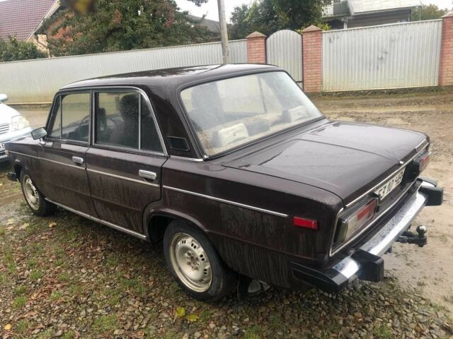 Коричневый ВАЗ 2106, объемом двигателя 1.3 л и пробегом 60 тыс. км за 1100 $, фото 4 на Automoto.ua