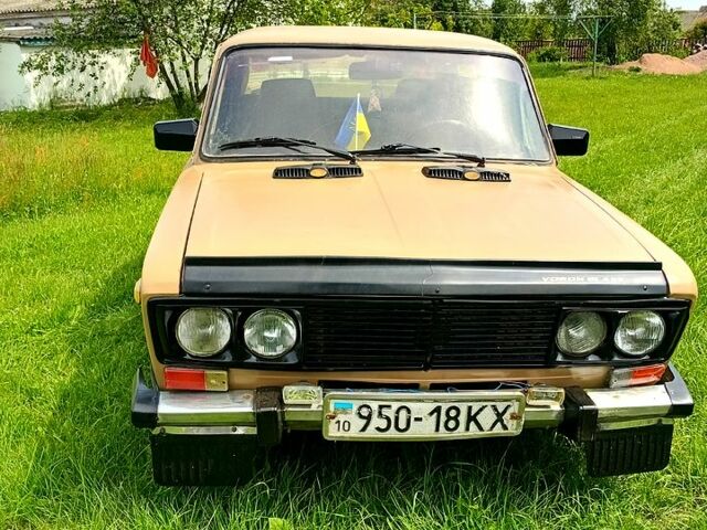 Коричневий ВАЗ 2106, об'ємом двигуна 1.3 л та пробігом 170 тис. км за 750 $, фото 2 на Automoto.ua