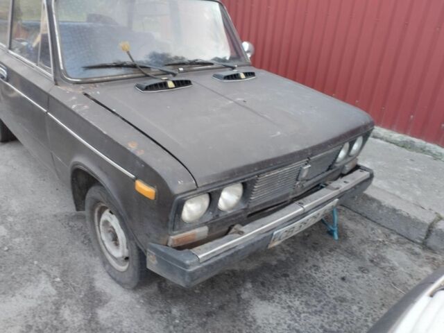 Коричневый ВАЗ 2106, объемом двигателя 1.3 л и пробегом 200 тыс. км за 297 $, фото 1 на Automoto.ua