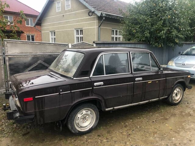 Коричневый ВАЗ 2106, объемом двигателя 1.3 л и пробегом 60 тыс. км за 1100 $, фото 1 на Automoto.ua