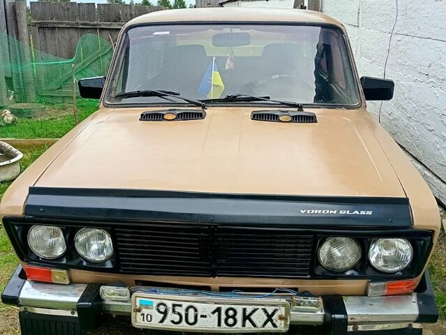 Коричневий ВАЗ 2106, об'ємом двигуна 1.3 л та пробігом 170 тис. км за 750 $, фото 1 на Automoto.ua