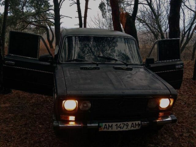 Коричневый ВАЗ 2106, объемом двигателя 1 л и пробегом 30 тыс. км за 595 $, фото 2 на Automoto.ua