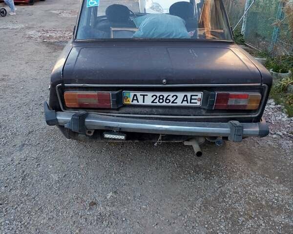 Коричневый ВАЗ 2106, объемом двигателя 1.3 л и пробегом 39 тыс. км за 500 $, фото 3 на Automoto.ua