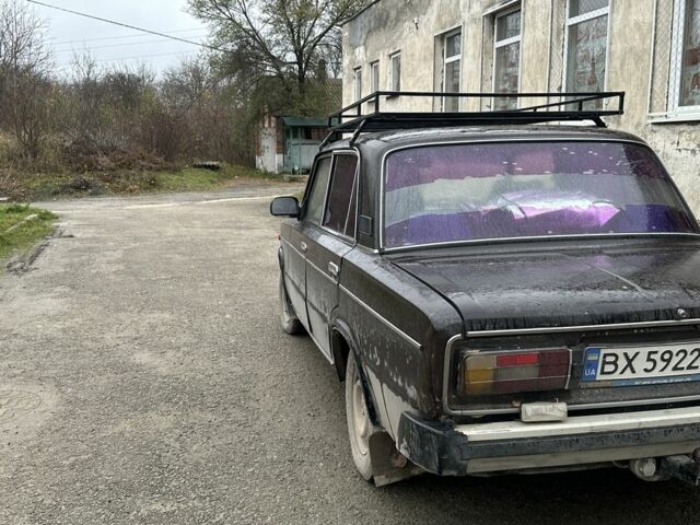 Коричневый ВАЗ 2106, объемом двигателя 1.3 л и пробегом 350 тыс. км за 720 $, фото 4 на Automoto.ua