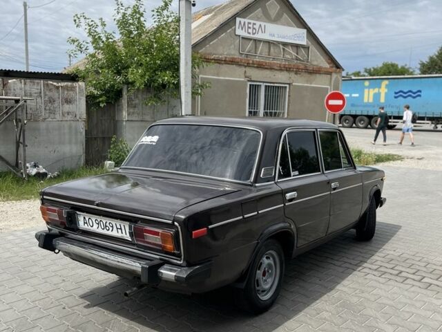 Коричневый ВАЗ 2106, объемом двигателя 1.5 л и пробегом 170 тыс. км за 950 $, фото 4 на Automoto.ua