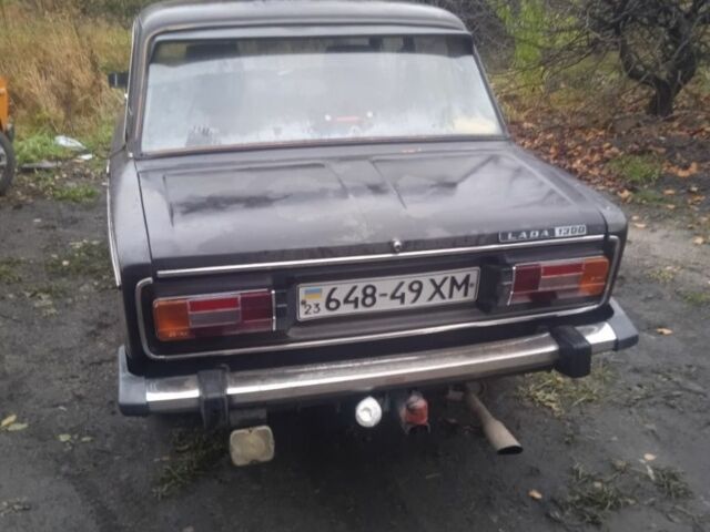 Коричневый ВАЗ 2106, объемом двигателя 1.3 л и пробегом 653 тыс. км за 500 $, фото 1 на Automoto.ua