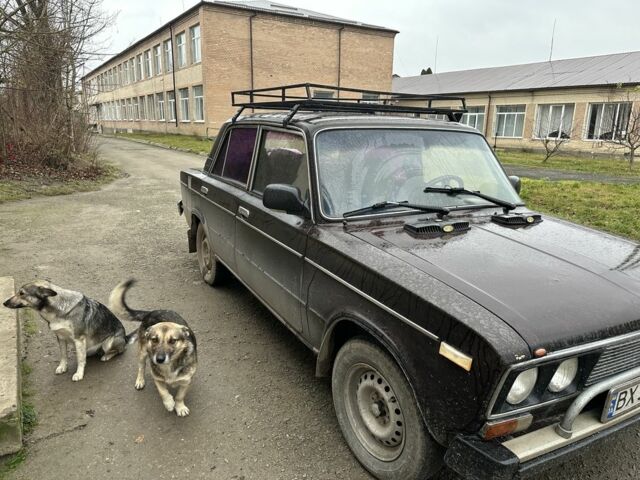 Коричневый ВАЗ 2106, объемом двигателя 1.3 л и пробегом 350 тыс. км за 720 $, фото 1 на Automoto.ua