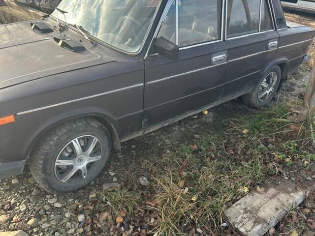 Коричневый ВАЗ 2106, объемом двигателя 1.3 л и пробегом 300 тыс. км за 500 $, фото 4 на Automoto.ua