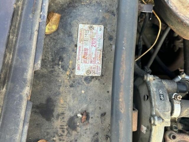 Коричневый ВАЗ 2106, объемом двигателя 1.3 л и пробегом 300 тыс. км за 500 $, фото 10 на Automoto.ua