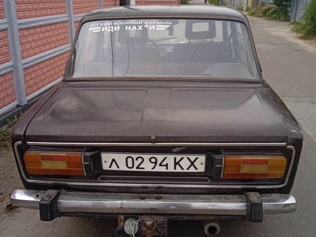 Коричневый ВАЗ 2106, объемом двигателя 1.3 л и пробегом 140 тыс. км за 24000 $, фото 3 на Automoto.ua
