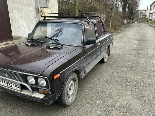 Коричневый ВАЗ 2106, объемом двигателя 1.3 л и пробегом 350 тыс. км за 720 $, фото 2 на Automoto.ua