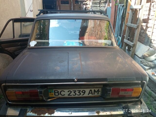 Коричневый ВАЗ 2106, объемом двигателя 1.3 л и пробегом 173 тыс. км за 499 $, фото 1 на Automoto.ua