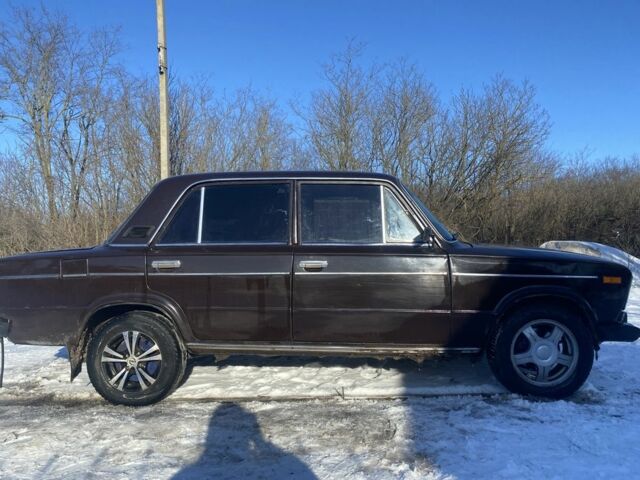 Коричневий ВАЗ 2106, об'ємом двигуна 1.3 л та пробігом 90 тис. км за 1150 $, фото 2 на Automoto.ua