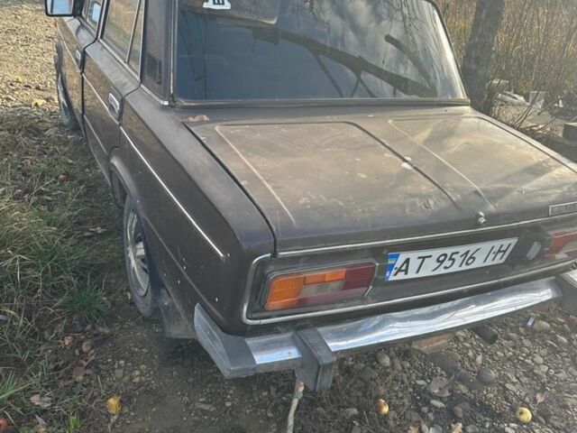 Коричневый ВАЗ 2106, объемом двигателя 1.3 л и пробегом 300 тыс. км за 500 $, фото 3 на Automoto.ua