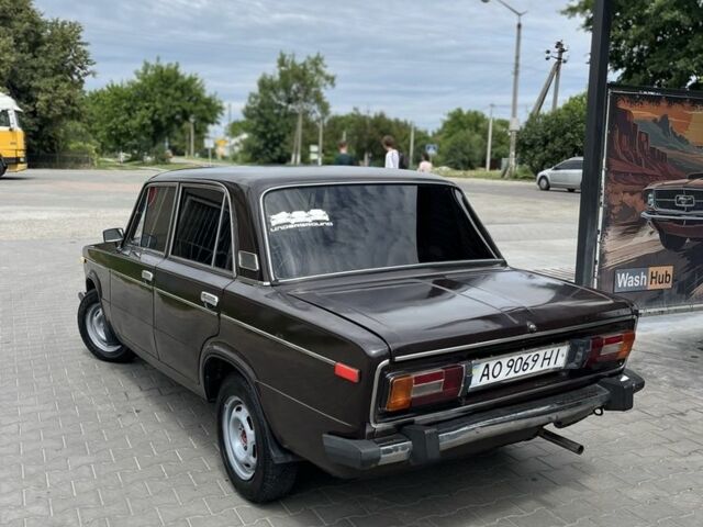 Коричневый ВАЗ 2106, объемом двигателя 1.5 л и пробегом 170 тыс. км за 950 $, фото 3 на Automoto.ua