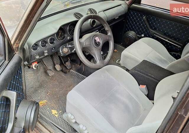 Коричневый ВАЗ 2106, объемом двигателя 1.45 л и пробегом 124 тыс. км за 1000 $, фото 1 на Automoto.ua