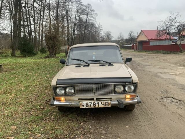 Коричневый ВАЗ 2106, объемом двигателя 1.3 л и пробегом 10 тыс. км за 600 $, фото 1 на Automoto.ua