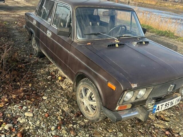 Коричневый ВАЗ 2106, объемом двигателя 1.3 л и пробегом 300 тыс. км за 500 $, фото 1 на Automoto.ua
