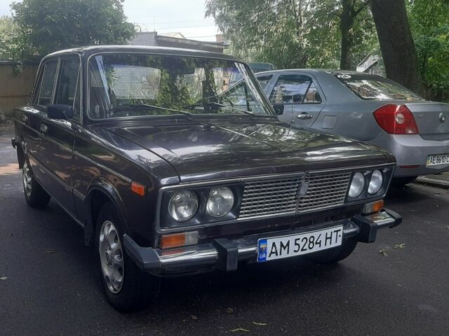 Коричневый ВАЗ 2106, объемом двигателя 1.3 л и пробегом 86 тыс. км за 1250 $, фото 15 на Automoto.ua