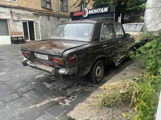 ВАЗ 2106 1987 в Днепре (Днепропетровске) на Automoto.ua Коричневый ВАЗ 2106, объемом двигателя 0 л и пробегом 140 тыс. км за 300 $, фото 3 на Automoto.ua