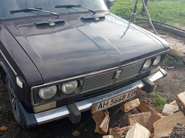 Коричневый ВАЗ 2106, объемом двигателя 1.3 л и пробегом 84 тыс. км за 548 $, фото 5 на Automoto.ua