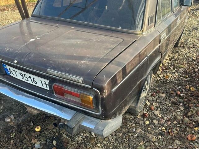 Коричневый ВАЗ 2106, объемом двигателя 1.3 л и пробегом 300 тыс. км за 500 $, фото 2 на Automoto.ua