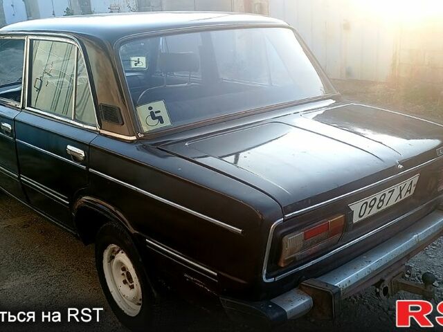Коричневый ВАЗ 2106, объемом двигателя 1.3 л и пробегом 100 тыс. км за 650 $, фото 1 на Automoto.ua