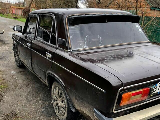 Коричневий ВАЗ 2106, об'ємом двигуна 1.3 л та пробігом 86 тис. км за 700 $, фото 1 на Automoto.ua