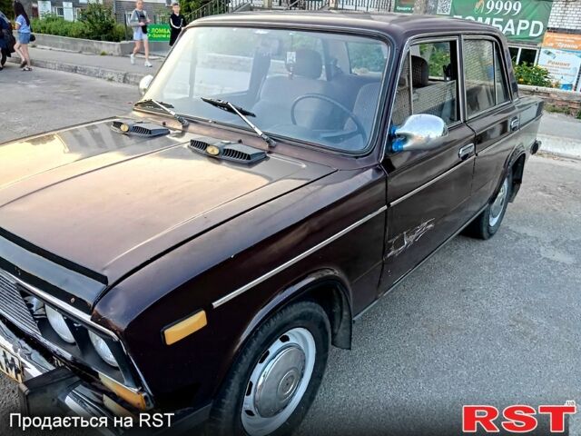 Коричневый ВАЗ 2106, объемом двигателя 1.5 л и пробегом 300 тыс. км за 600 $, фото 1 на Automoto.ua