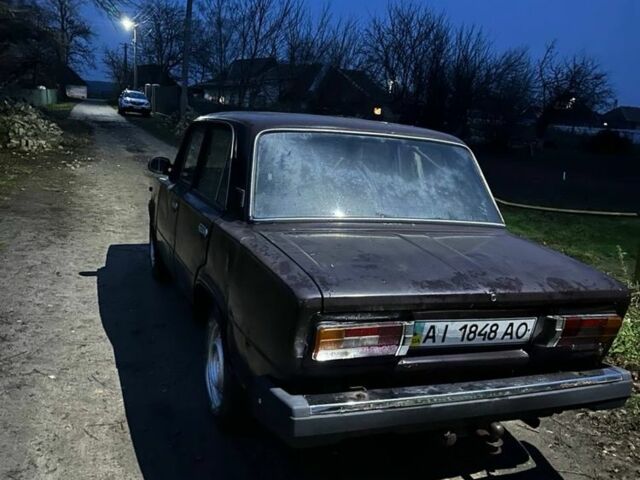 Коричневый ВАЗ 2106, объемом двигателя 1.8 л и пробегом 55 тыс. км за 237 $, фото 1 на Automoto.ua