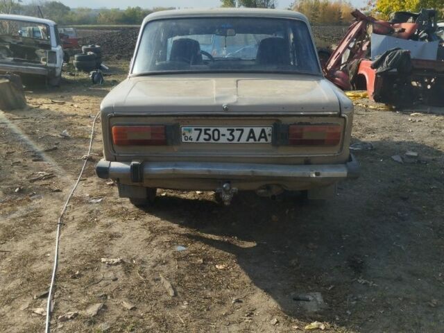 Коричневый ВАЗ 2106, объемом двигателя 1.3 л и пробегом 126 тыс. км за 238 $, фото 1 на Automoto.ua