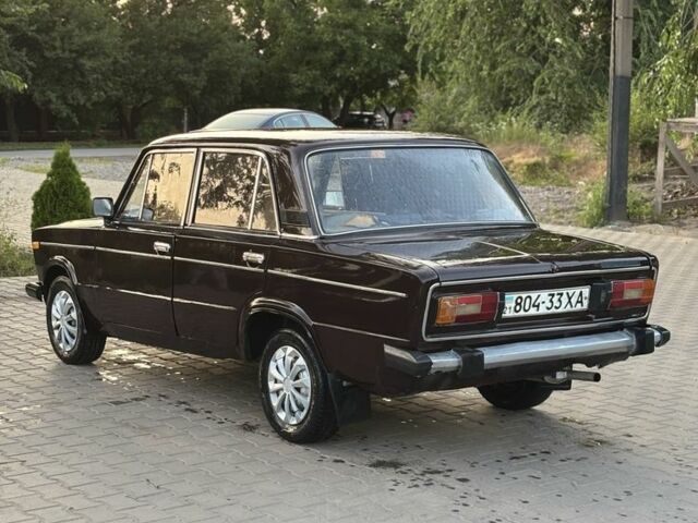 Коричневый ВАЗ 2106, объемом двигателя 1.3 л и пробегом 100 тыс. км за 654 $, фото 3 на Automoto.ua