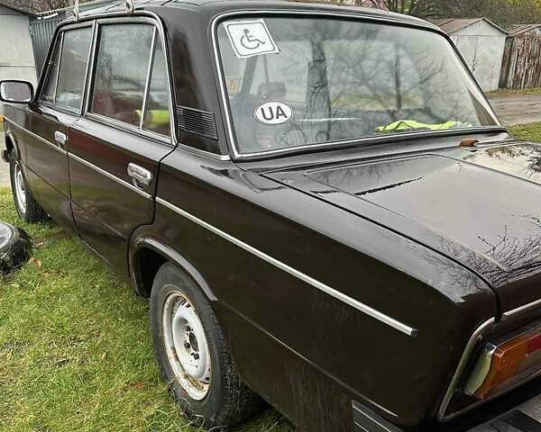 Коричневый ВАЗ 2106, объемом двигателя 1.3 л и пробегом 250 тыс. км за 800 $, фото 4 на Automoto.ua