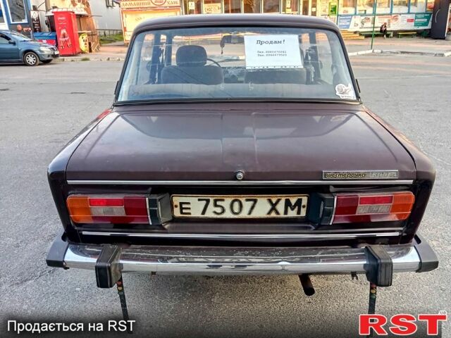 Коричневый ВАЗ 2106, объемом двигателя 1.5 л и пробегом 300 тыс. км за 600 $, фото 4 на Automoto.ua
