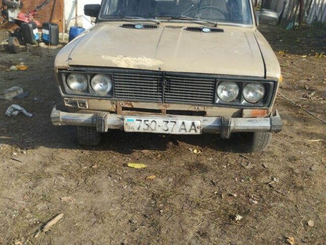 Коричневый ВАЗ 2106, объемом двигателя 1.3 л и пробегом 126 тыс. км за 238 $, фото 4 на Automoto.ua