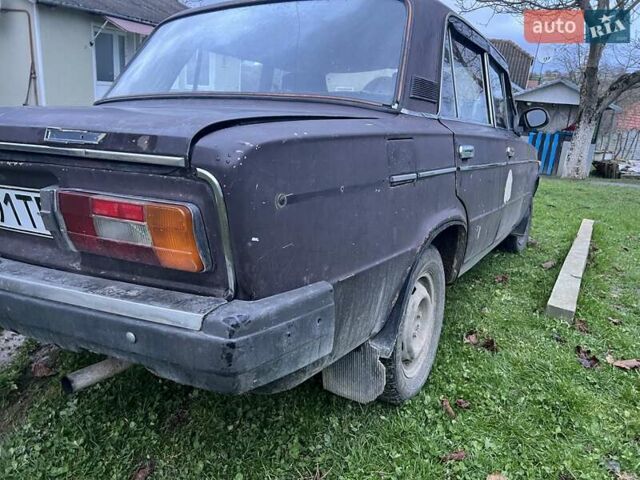 Коричневый ВАЗ 2106, объемом двигателя 1.3 л и пробегом 222 тыс. км за 350 $, фото 3 на Automoto.ua