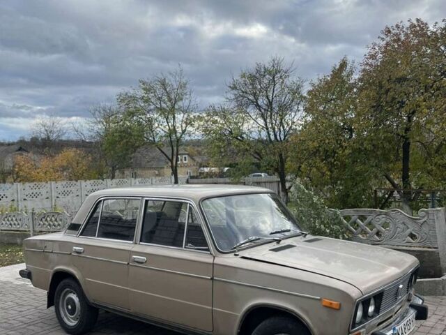 ВАЗ 2106 1989 в Кагарлыке на Automoto.ua Коричневый ВАЗ 2106, объемом двигателя 1.3 л и пробегом 106 тыс. км за 850 $, фото 1 на Automoto.ua