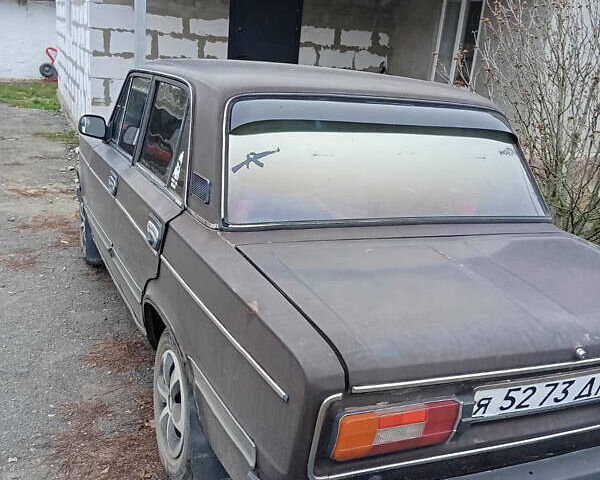 Коричневый ВАЗ 2106, объемом двигателя 1.6 л и пробегом 96 тыс. км за 750 $, фото 10 на Automoto.ua