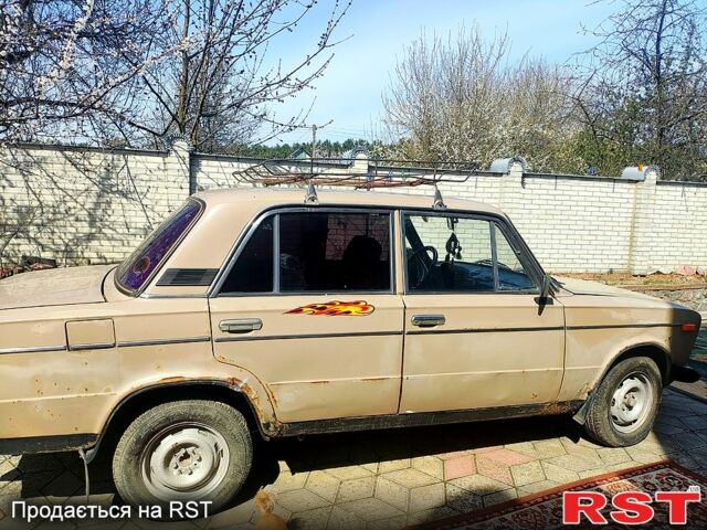 Коричневый ВАЗ 2106, объемом двигателя 1.3 л и пробегом 200 тыс. км за 600 $, фото 3 на Automoto.ua