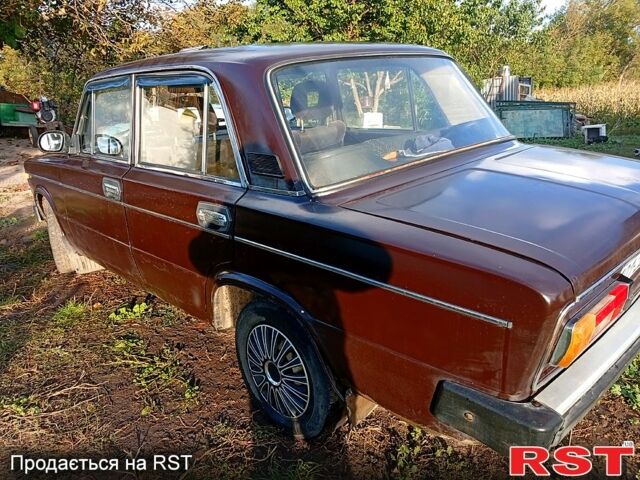Коричневий ВАЗ 2106, об'ємом двигуна 1.3 л та пробігом 83 тис. км за 750 $, фото 1 на Automoto.ua