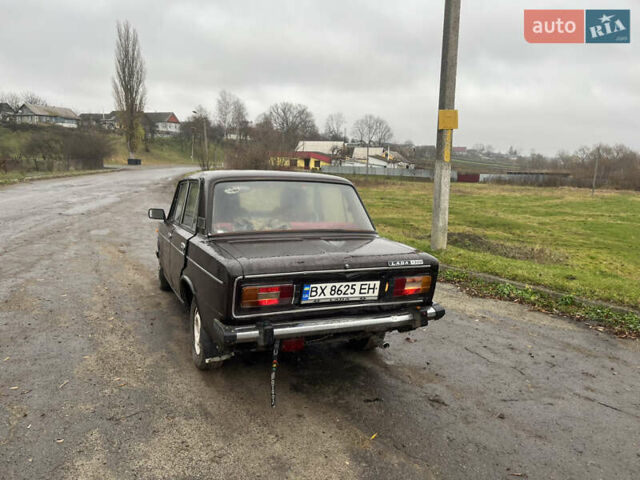 Коричневий ВАЗ 2106, об'ємом двигуна 1.3 л та пробігом 80 тис. км за 424 $, фото 3 на Automoto.ua