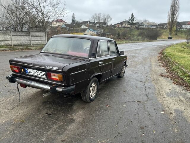 Коричневий ВАЗ 2106, об'ємом двигуна 1.3 л та пробігом 80 тис. км за 476 $, фото 5 на Automoto.ua