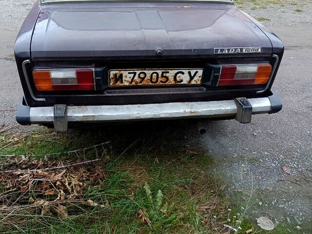 ВАЗ 2106 1989 в Сумах на Automoto.ua Коричневый ВАЗ 2106, объемом двигателя 1.6 л и пробегом 92 тыс. км за 720 $, фото 5 на Automoto.ua